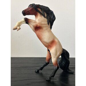 Breyer Rearing Red Stallion Horse Fighting Mesteno 2001 Rufo #750101 Western USA
